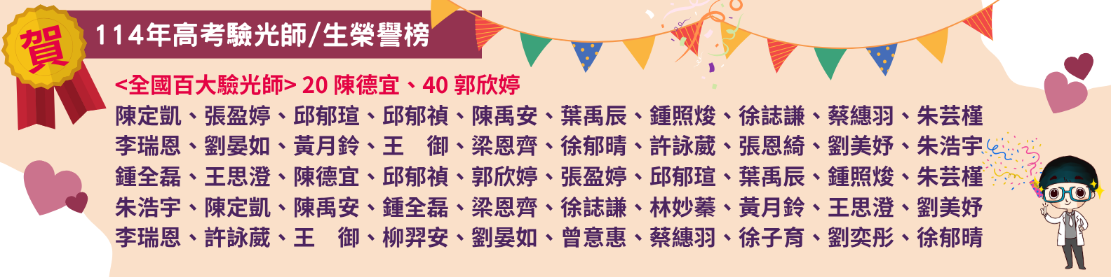 114榜單